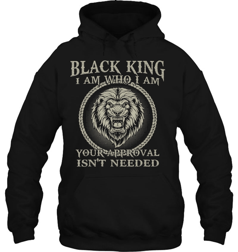 Black King Your Approval Isn't Needed African Pride Mugs