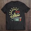 Bloody Mary Rise And Shine Fun Boozy Brunch Shirt Tee