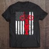 Bmx Shirt Usa American Flag Sport Fan Bike Biking Tee