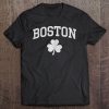 Boston, St Patrick's, Shamrock - Irish Clover Men & Women's Tank Top Tee