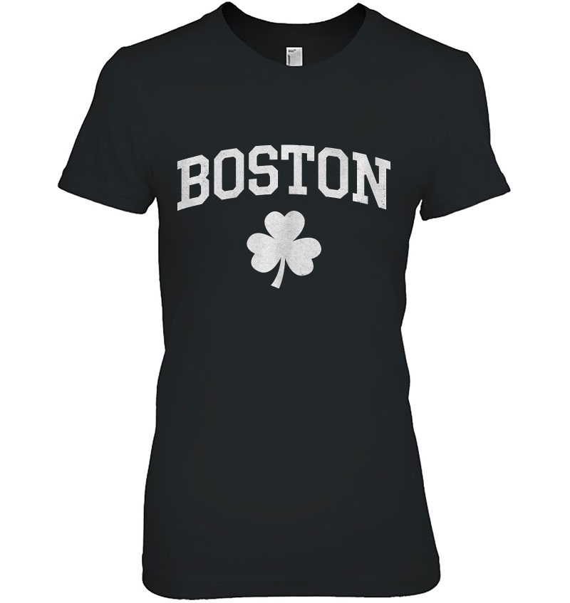 Boston, St Patrick's, Shamrock - Irish Clover Men & Women's Tank Top Hoodie