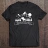 British Columbia Canada Mountain Moose Gift Bc Canada Tee