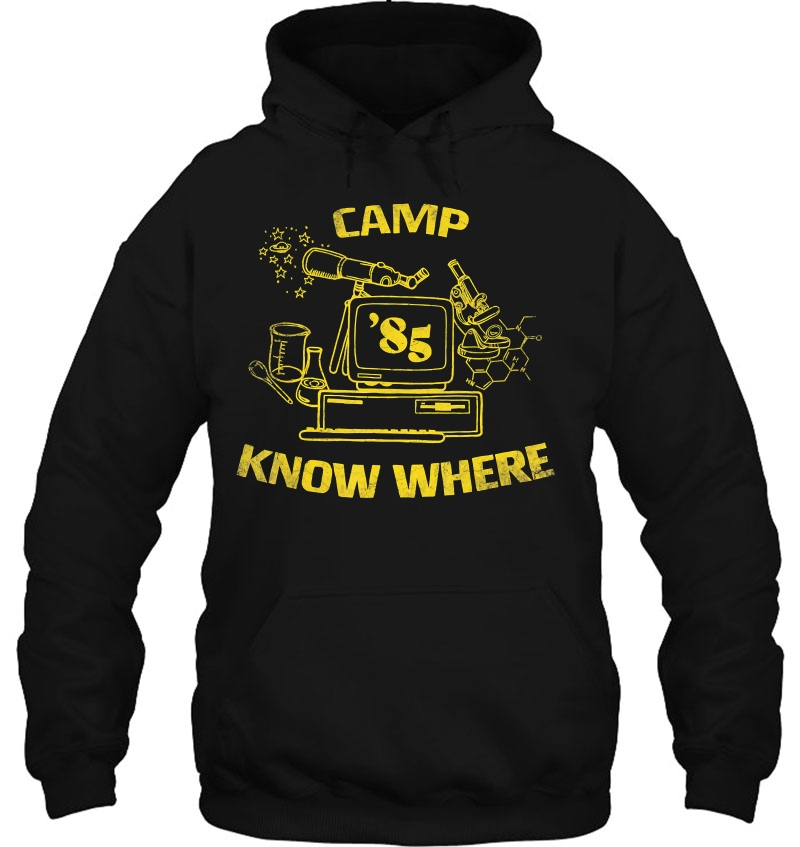 Camp Know Where 85 Ver2 Mugs