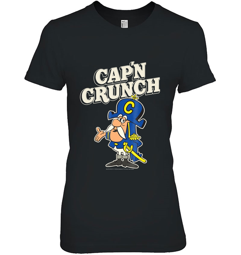 Cap'n Crunch Retro Cap'n With White 2D Logo Hoodie