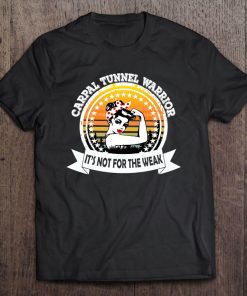 Carpal Tunnel Warrior Premium Tee