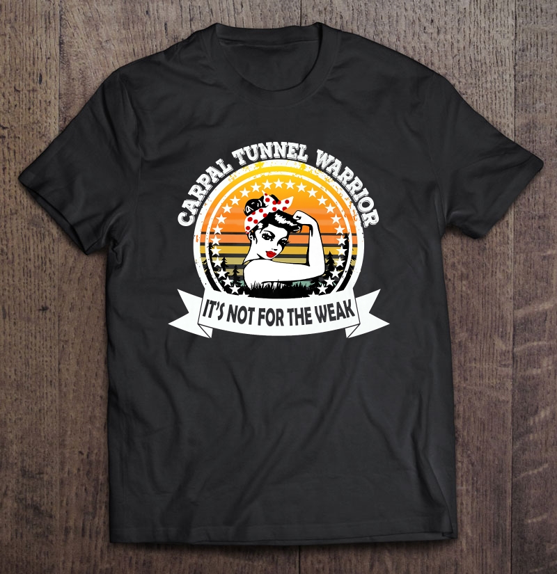 Carpal Tunnel Warrior Premium Shirt