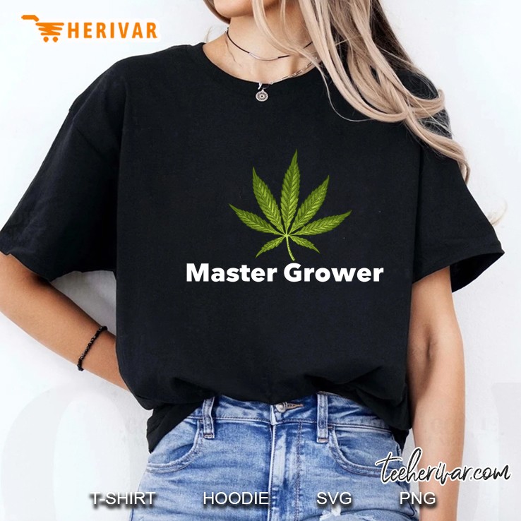 Marijuana Master Grower Ladies Tee