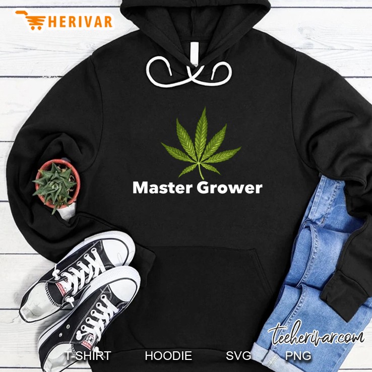 Marijuana Master Grower Hoodie