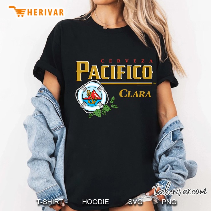 Pacifico Logo Premium Ladies Tee