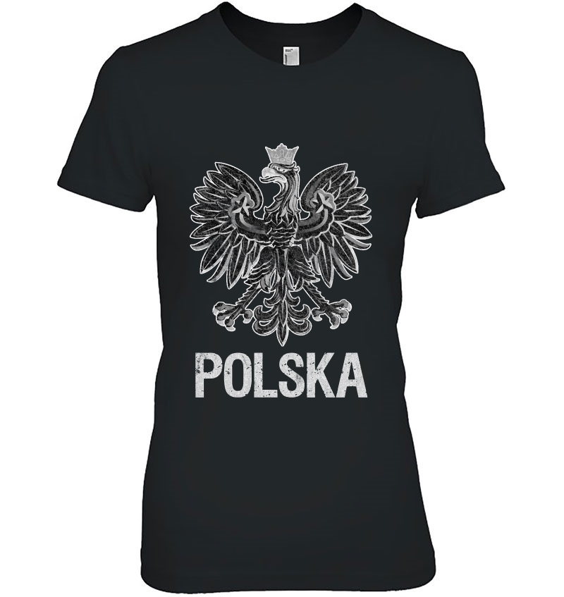 Polish Shirt Polska Eagle Poland Pride Tee