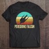 Vintage Peregrine Falcon Shirt Sunset Tee