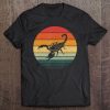 Vintage Scorpion Retro Sunset Art 70S 80S Tee