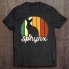 Vintage Sphynx Cat, Cat Graphic Pullover Tee