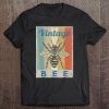 Vintage Style Bee Queen Honey Beekeeper Beekeeping Tee