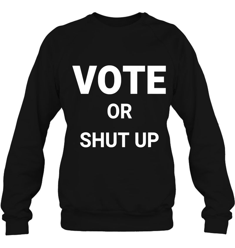 Vote Or Shut Up Voter Rights Voter Registration Mugs