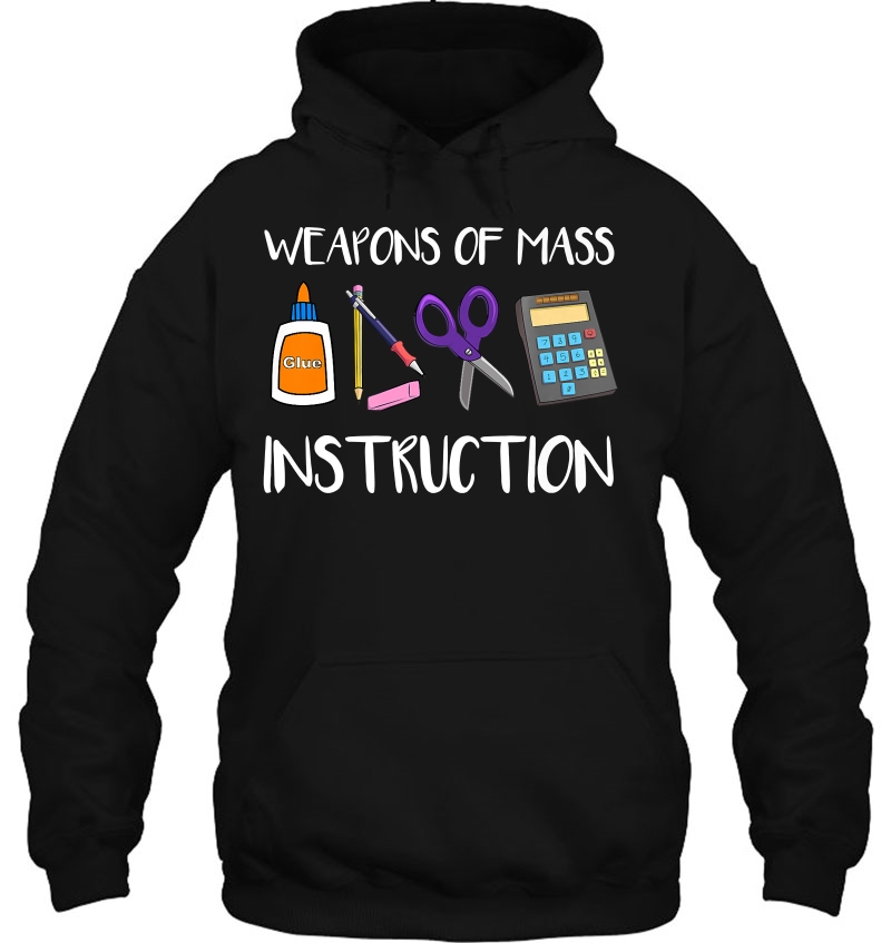 Weapons Of Mass Instruction Funny Teacher Gift Mugs