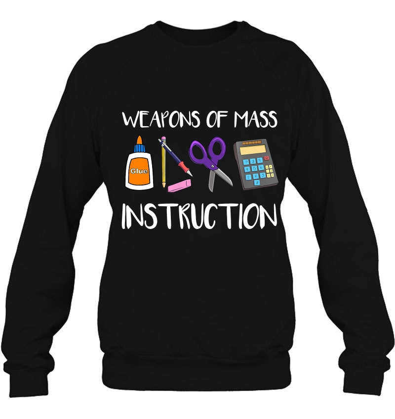 Weapons Of Mass Instruction Funny Teacher Gift Mugs