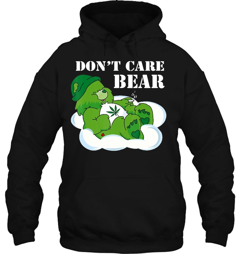 Weed Bear Herb Bear Don't Care Cute Bear Gift Mugs