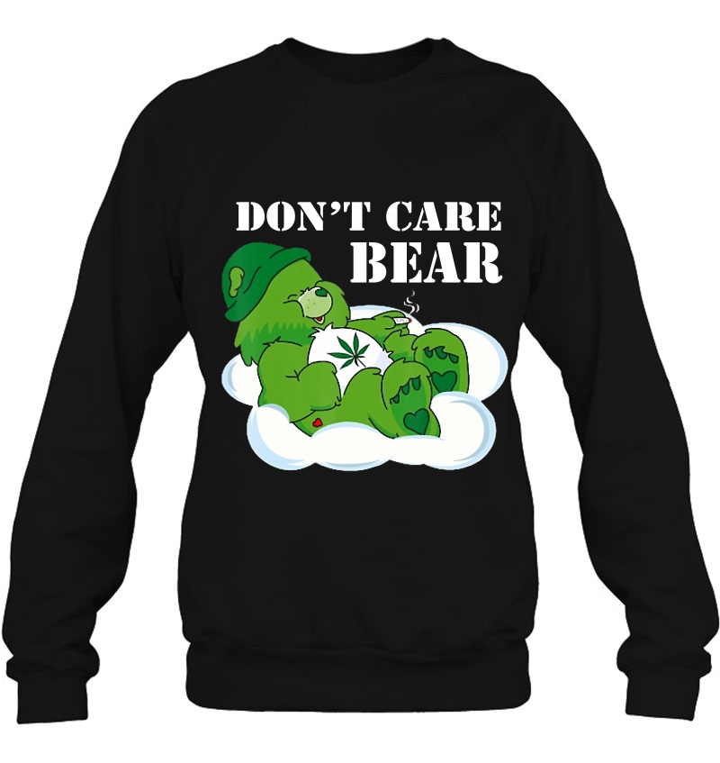 Weed Bear Herb Bear Don't Care Cute Bear Gift Mugs