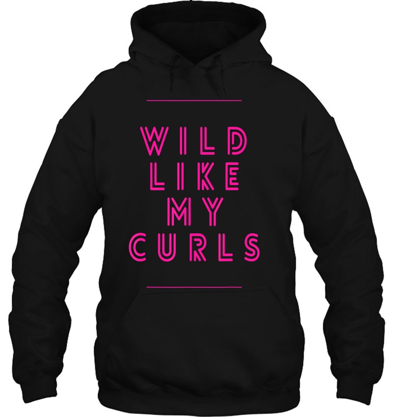 Wild Like My Curls Mugs