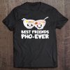 Womens Best Friends Pho Ever Cute Vietnamese Soup Bowl V-Neck Tee