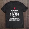 Womens Cleft Palate Lip Mom Son Cleft Strong Awareness Tee