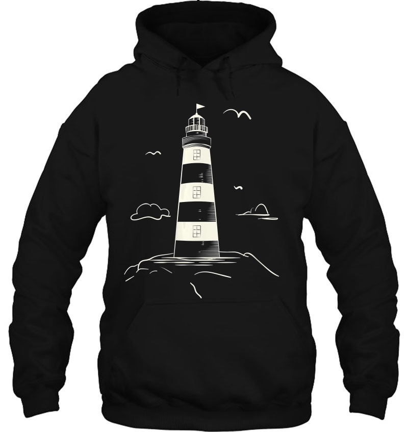 Womens Cute Lighthouse Art Collection For Men And Women V-Neck Mugs