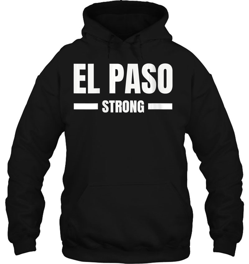 Womens El Paso Strong Texas Community Strength & Support Gift V-Neck Mugs