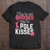 Womens Funny Pole Dance Pole Fitness Pole Dance Gift V-Neck Tee