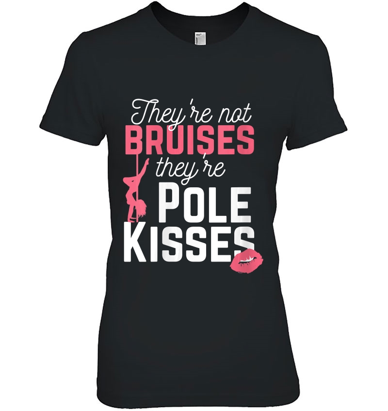 Womens Funny Pole Dance Pole Fitness Pole Dance Gift V-Neck Hoodie