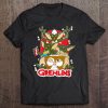 Womens Gremlins Popcorn V-Neck Tee