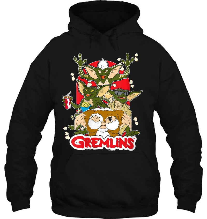 Womens Gremlins Popcorn V-Neck Mugs