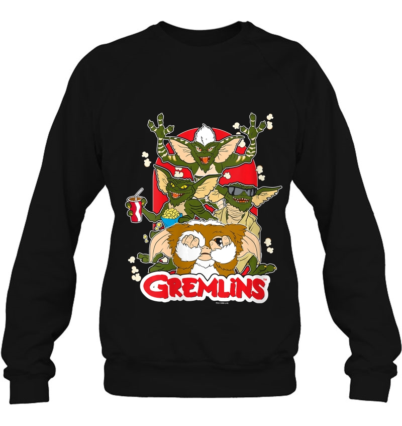 Womens Gremlins Popcorn V-Neck Mugs