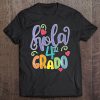 Womens Hola 4To Cuarto Grado 4Th Grade Spanish Teacher Gifts V-Neck Tee