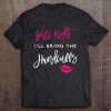 Womens I'll Bring The Handcuffs Shirt Girls Night Party Funny Group Tank Top Tee