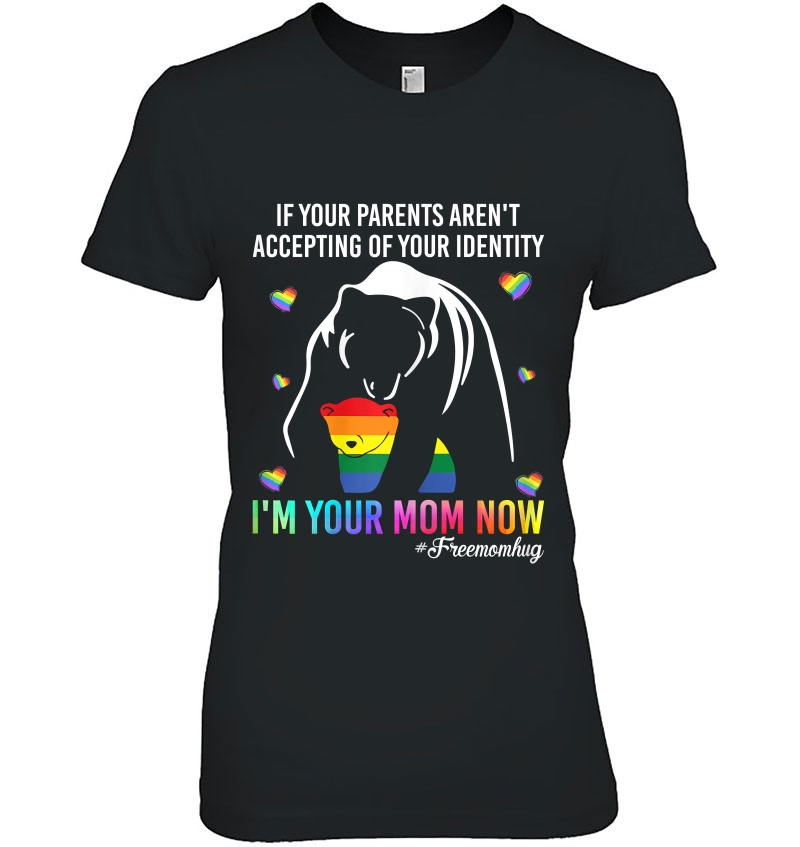 Womens If Your Parents Aren't Accepting I'm Your Mom Now Hoodie