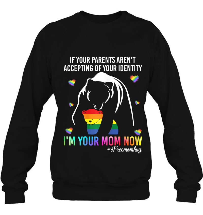 Womens If Your Parents Aren't Accepting I'm Your Mom Now Mugs