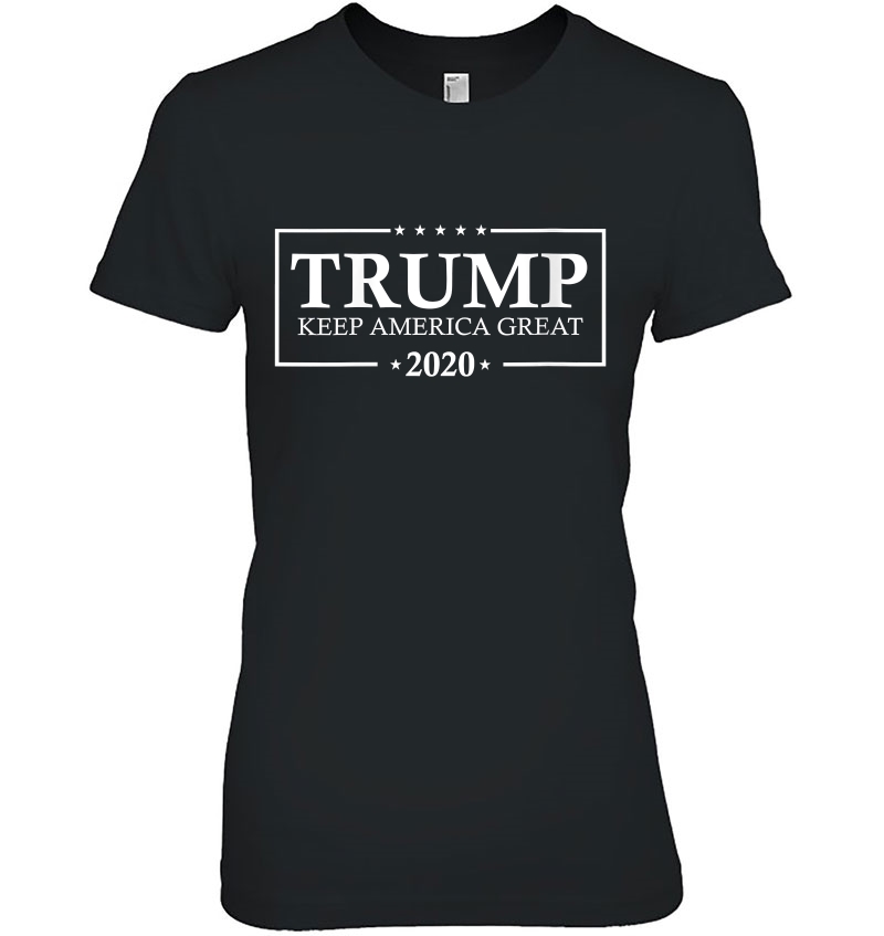 Womens Keep America Great Trump Supporter Gift Men Women Trump 2020 V-Neck Hoodie