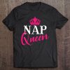 Womens Nap Queen Funny Nap Lover's Sleeping Tank Top Tee