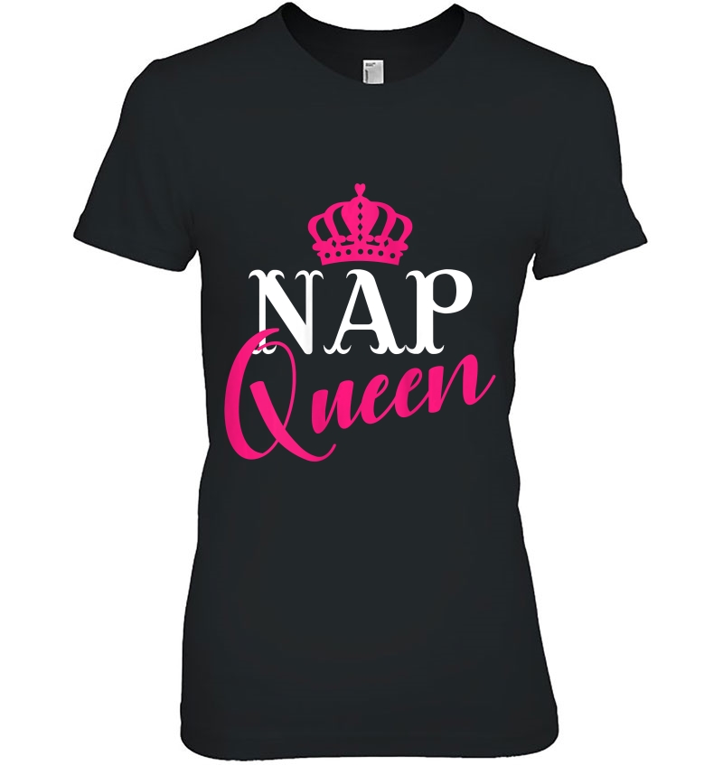 Womens Nap Queen Funny Nap Lover's Sleeping Tank Top Hoodie