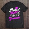 Womens Proud Mom Of A 2019 Graduate - Class Of 2019 Senior Tee