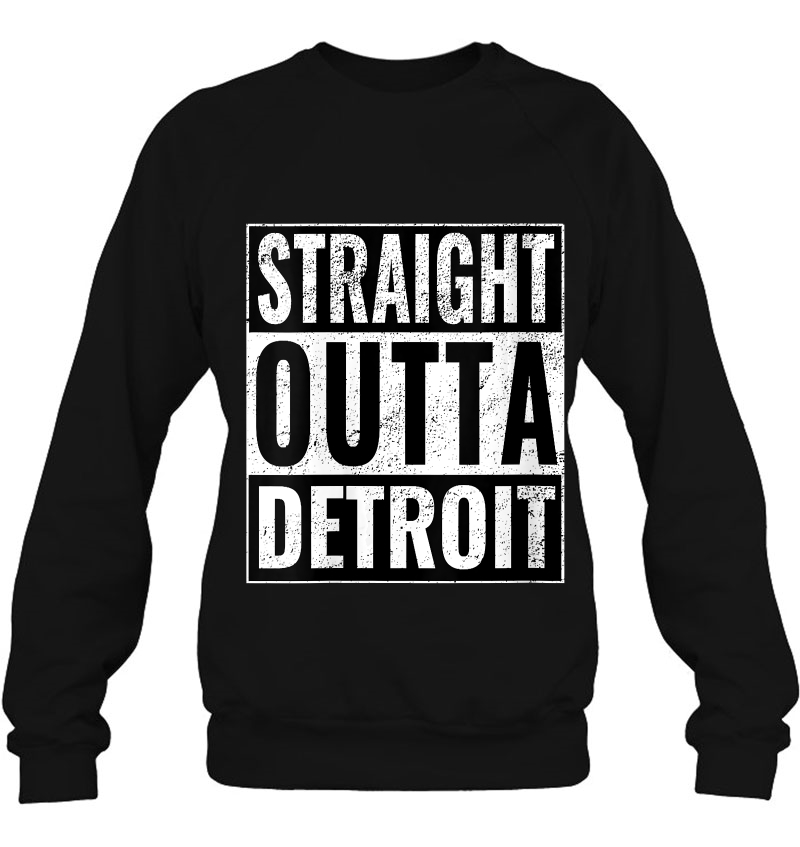 Womens Straight Outta Detroit - Straight Out Of Detroit V-Neck Mugs