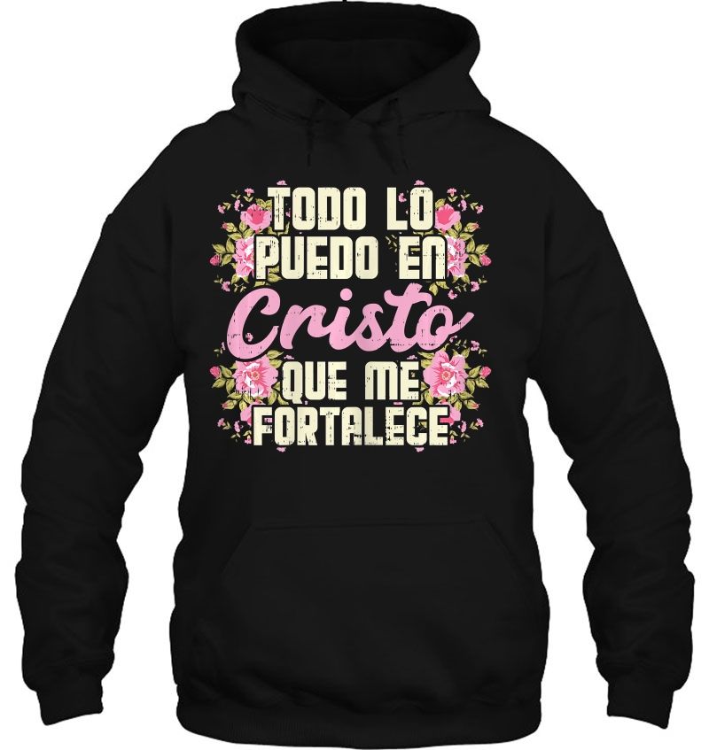 Womens Todo Lo Puedo En Cristo God Jesus Spanish Christian Gift Mugs