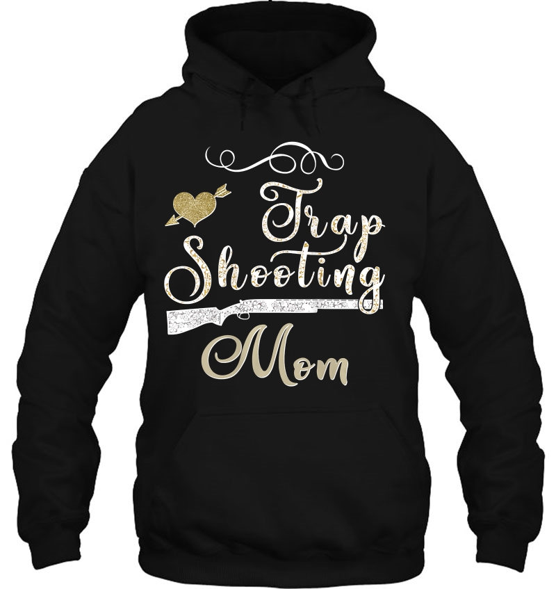 Womens Trap Shooting Mom Tank Top Mugs