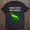 Worlds Cutest Frog Catcher Tee