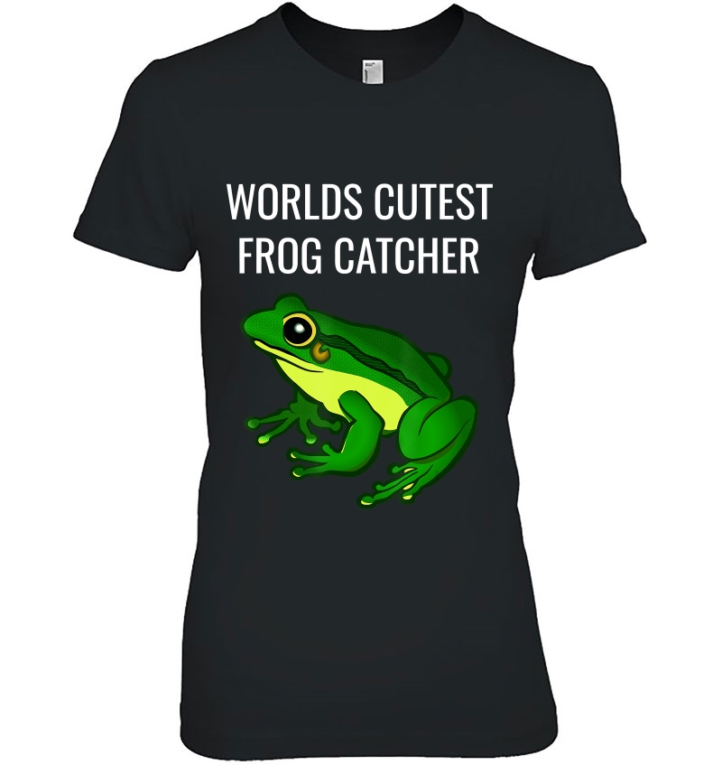 Worlds Cutest Frog Catcher Hoodie