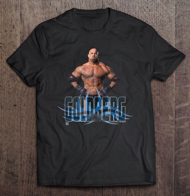 Wwe Goldberg Shirt