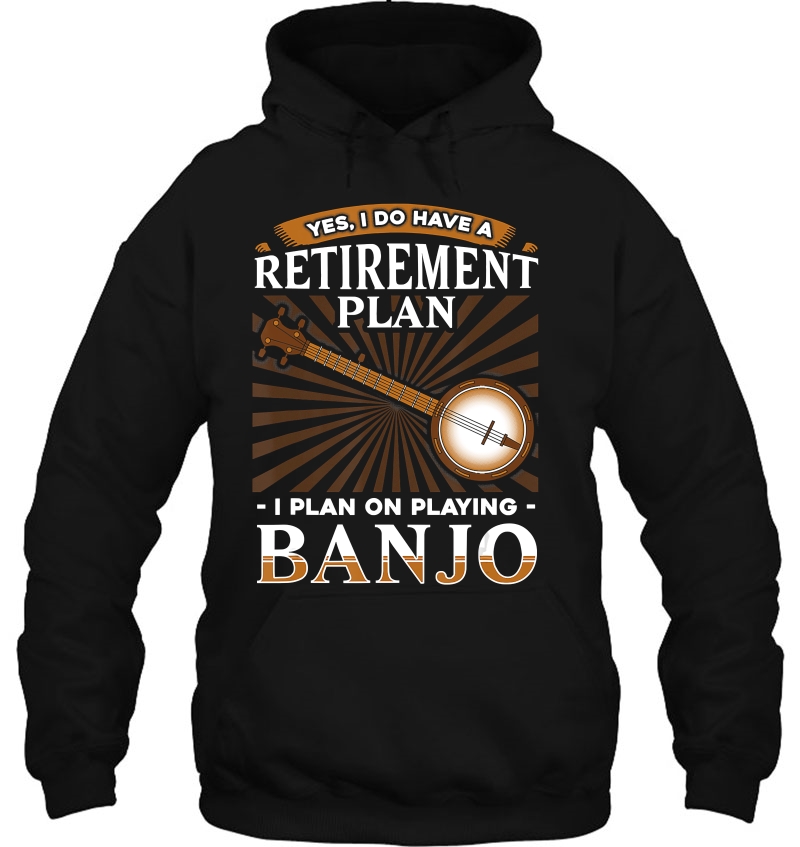 Yes, I Do Have A Retirement Plan Playing Banjo Mugs