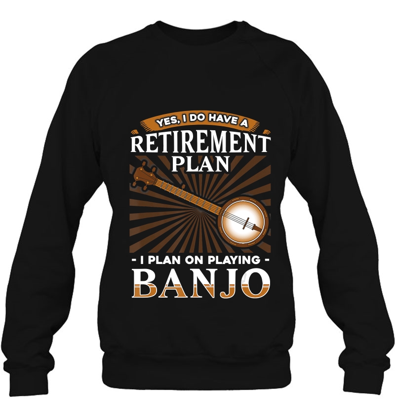 Yes, I Do Have A Retirement Plan Playing Banjo Mugs