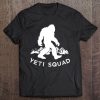 Yeti Squad, Mountain Ape Snowman Tee Gift Tee